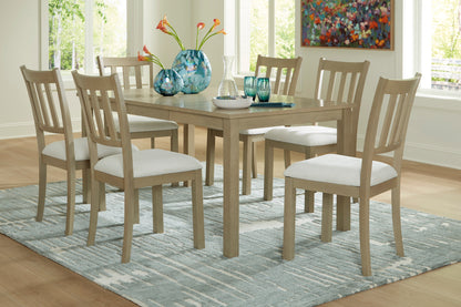 D602-35Set1 Calmoro RECT Dining Room