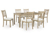 D602-35Set1 Calmoro RECT Dining Room