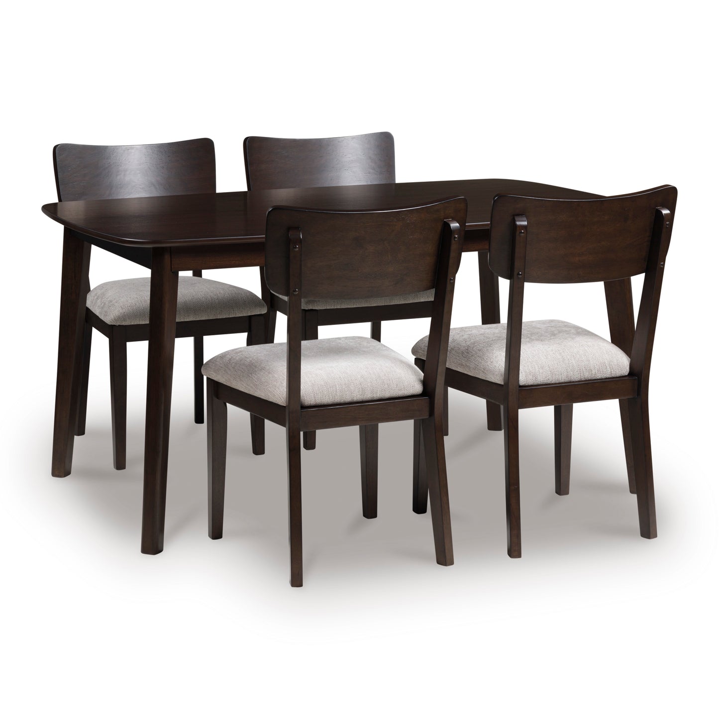 Dantenton Dining Room Table Set (5/CN)