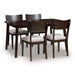 Dantenton Dining Room Table Set (5/CN)