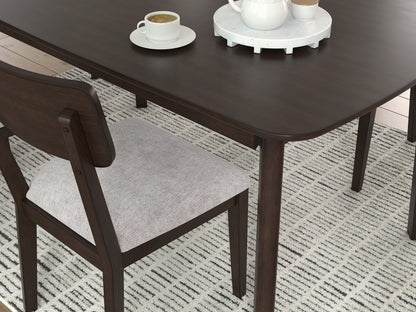 Dantenton Dining Room Table Set (5/CN)