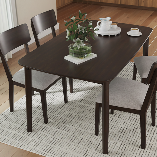 Dantenton Dining Room Table Set (5/CN)