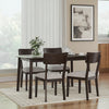 Dantenton Dining Room Table Set (5/CN) With Free Rug