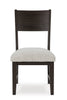 Ashley Homestore | Westonfort Dining UPH Side Chair (2/CN)