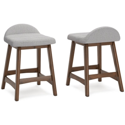 Lyncott Counter Height Bar Stool -D615-124