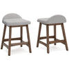 Lyncott Counter Height Bar Stool -D615-124