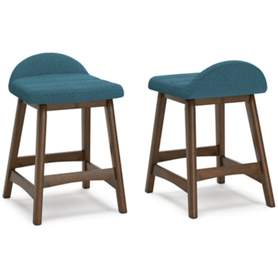 Lyncott Counter Height Bar Stool -D615-324