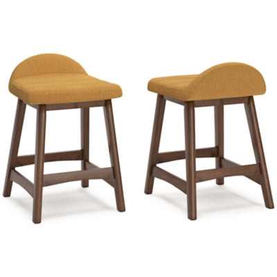 Lyncott Counter Height Bar Stool -D615-424