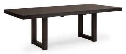 Neymorton RECT DRM Butterfly EXT Table