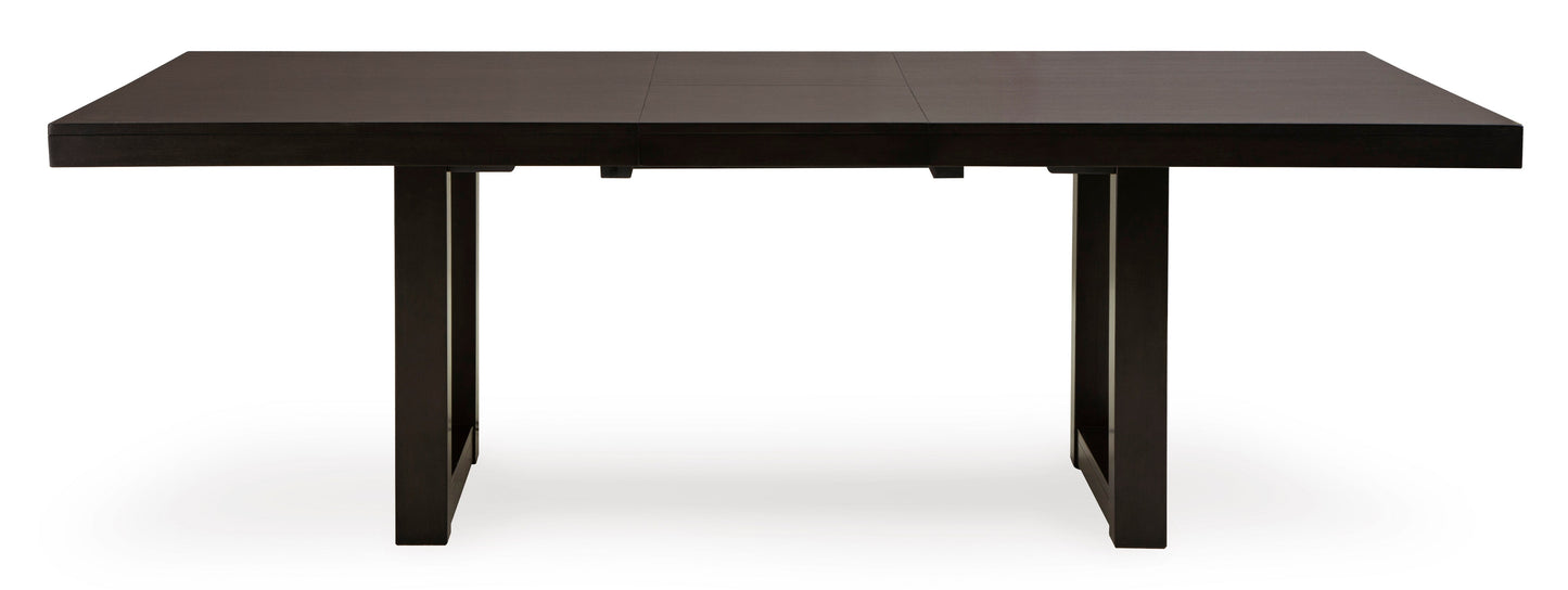 Neymorton RECT DRM Butterfly EXT Table