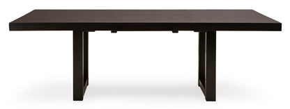 Neymorton RECT DRM Butterfly EXT Table