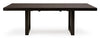 Neymorton RECT DRM Butterfly EXT Table