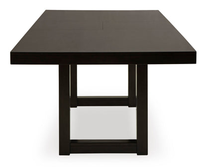 Neymorton RECT DRM Butterfly EXT Table
