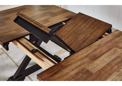 D634-35Set2 Wildenauer RECT Dining Room