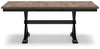 Wildenauer RECT Dining Room EXT Table