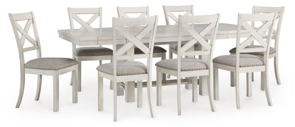 Robbinsdale Dining Extension Table Set with Free Rug