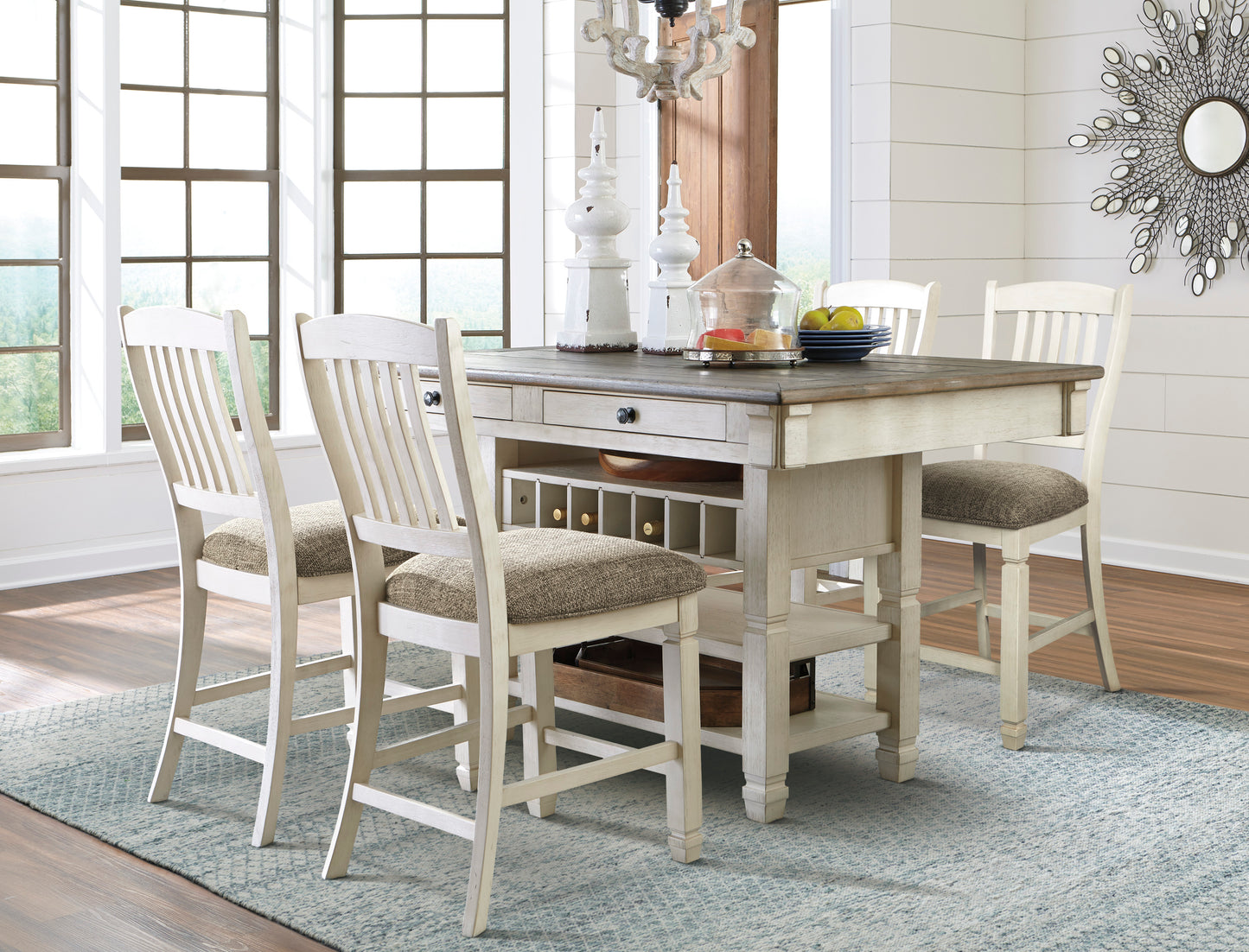 Bolanburg Counter Height Dining Table