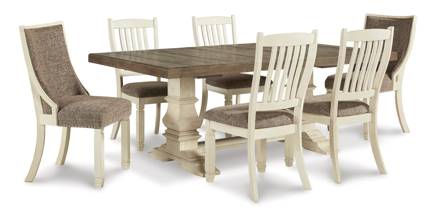 Bolanburg Dining Set 12 Chair