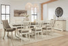 Dining Table Set 10 Chairs