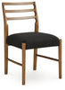 D735-01 Steenlage Dining UPH Side Chair