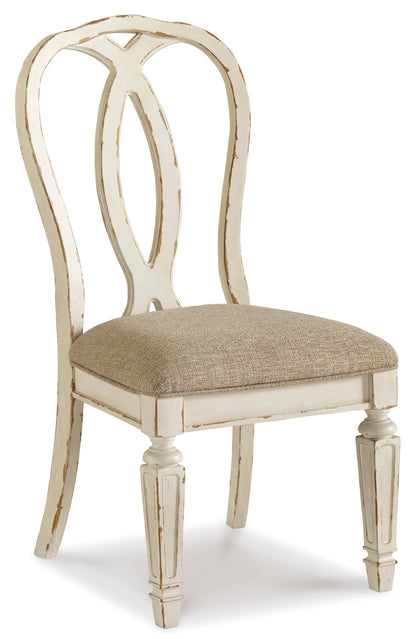 Realyn Dining Set 12 Chair  d743-largeset