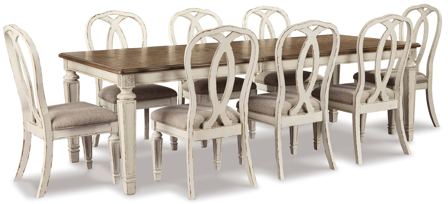 Realyn Dining Set 12 Chair  d743-largeset