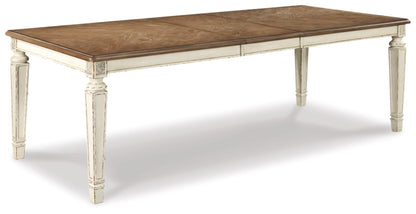 d743 rectangular table
