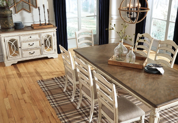 d743 rectangular table