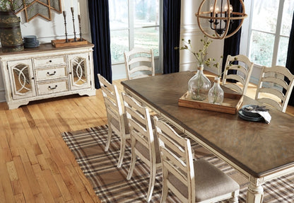 d743 rectangular table