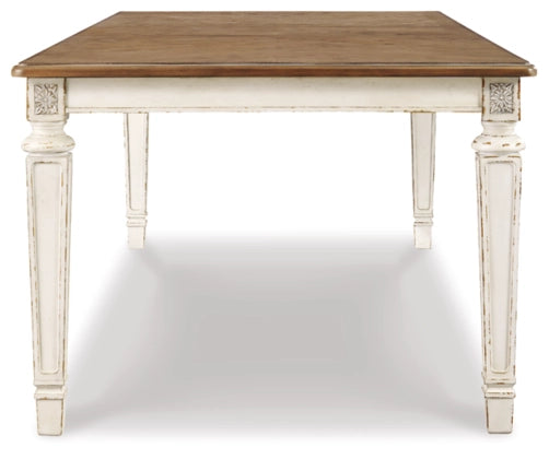 d743 rectangular table