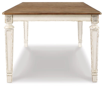 d743 rectangular table