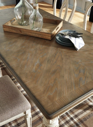 d743 rectangular table