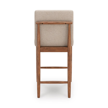 Isanti Upholstered Barstool