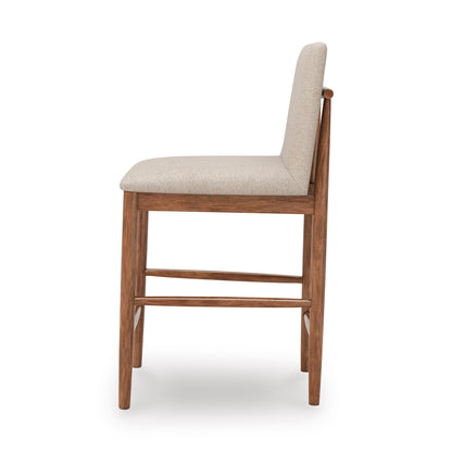 Isanti Upholstered Barstool