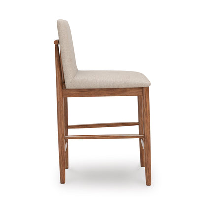 Isanti Upholstered Barstool