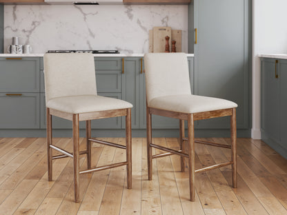 Isanti Upholstered Barstool