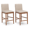 Isanti Upholstered Barstool