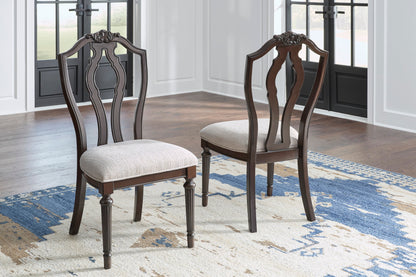 Ashley Homestore | Lavinton Oval Dining Room (set for 6)