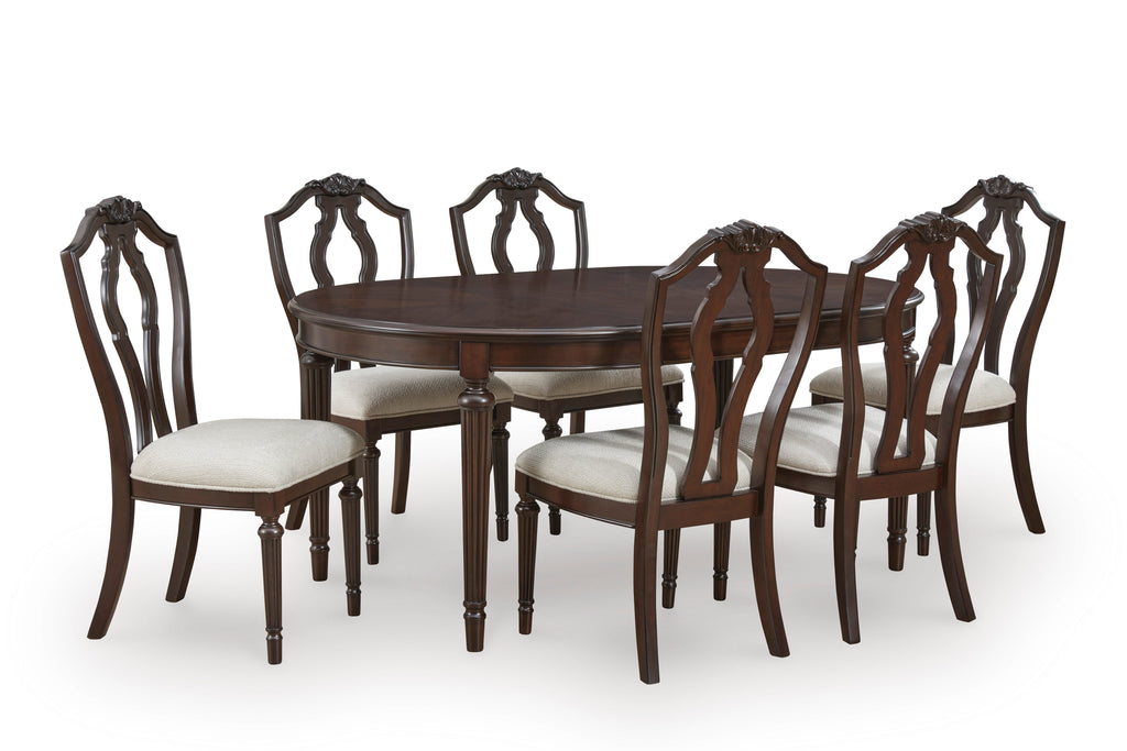 Ashley Homestore | Lavinton Oval Dining Room (set for 6)