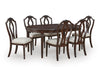 Ashley Homestore | Lavinton Oval Dining Room (set for 6)