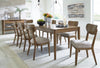 Roanhowe Dining Set No Server 8 Chair