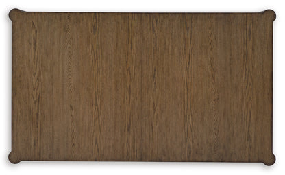 Roanhowe Dining Set No Server 8 Chair