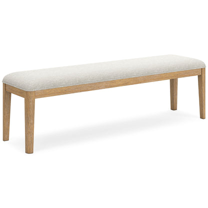 Rencott 63" Dining Bench