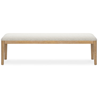 Rencott 63" Dining Bench