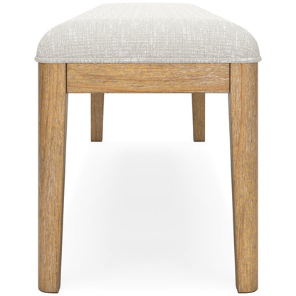 Rencott 63" Dining Bench