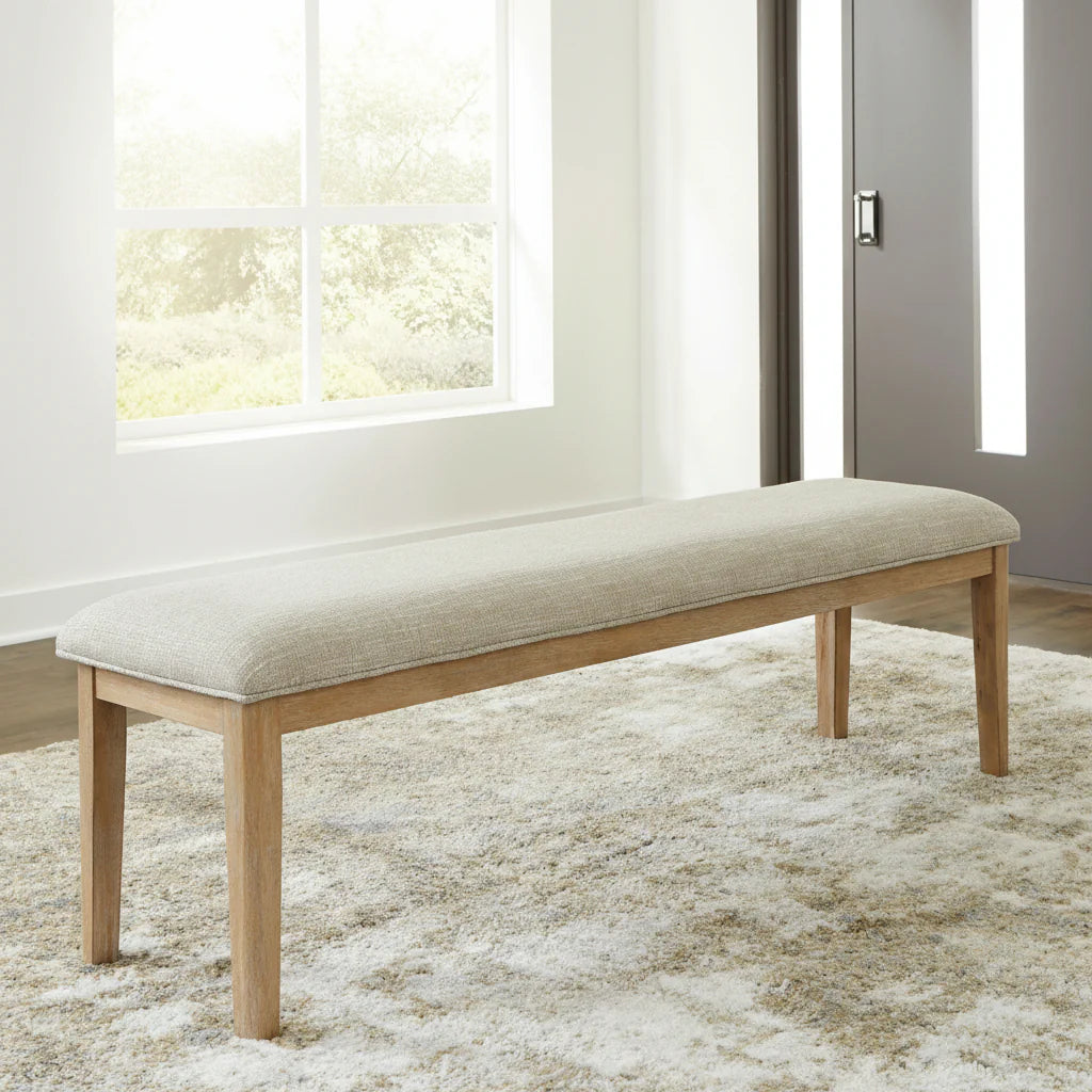 Rencott 63" Dining Bench