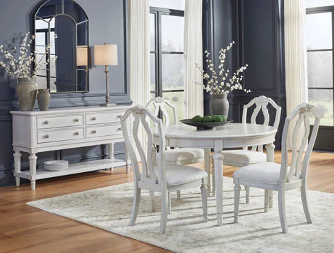 Montelaine Oval Dining Room