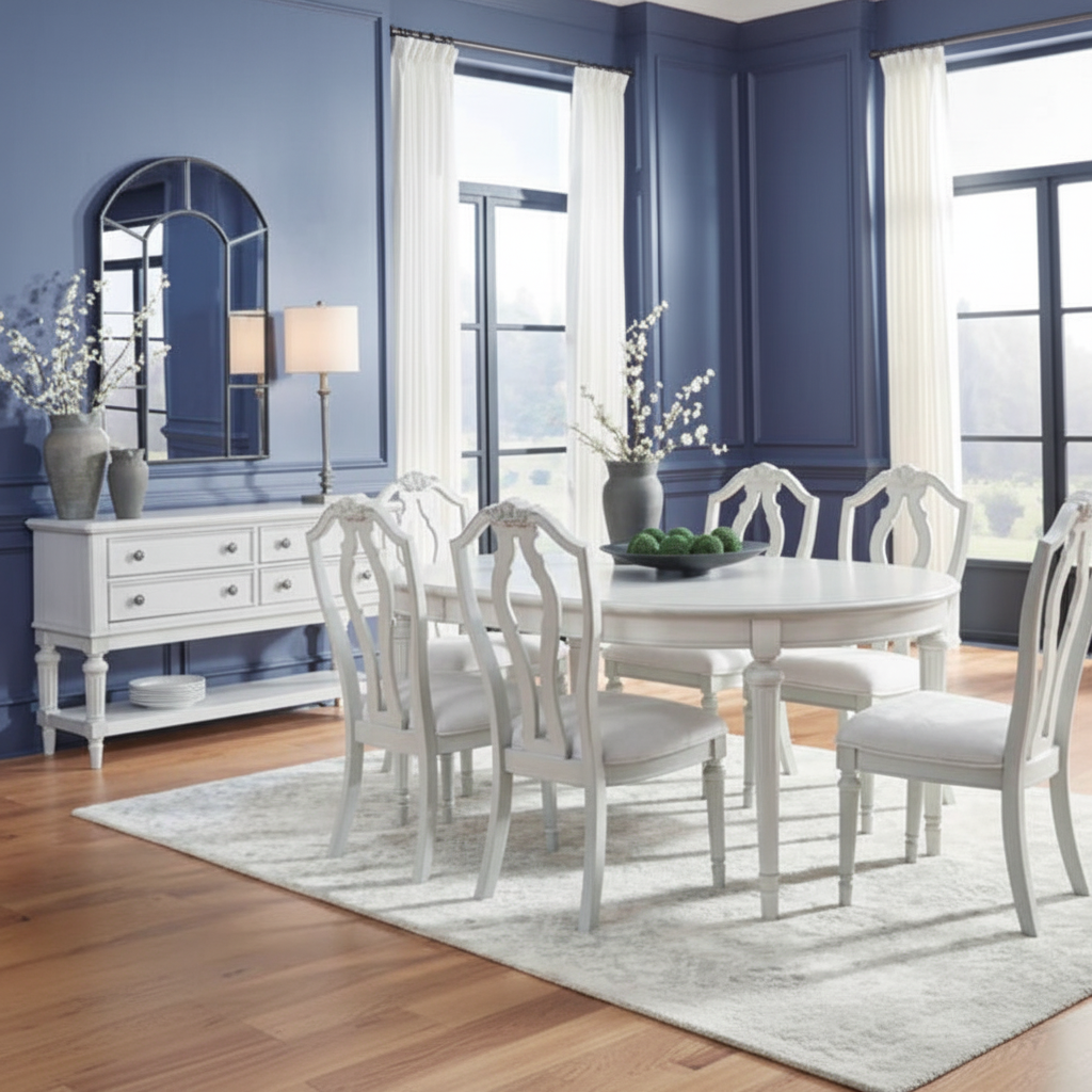 Montelaine Oval Dining Room