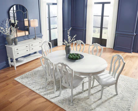 Montelaine Oval Dining Room