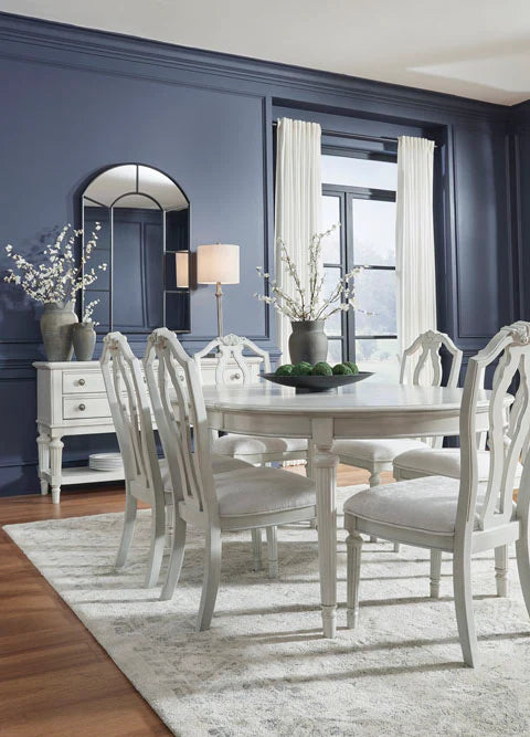 Montelaine Oval Dining Room